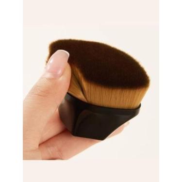 Imagem de Pincel Hexágonal Adequado Para Base, BB Cream/Blush Em Pó , Maquiagem 