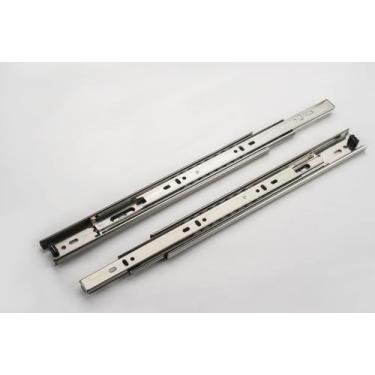 Imagem de Corrediça Gaveta Trilho Telescópico 45cm Par 35kg - Metalnox