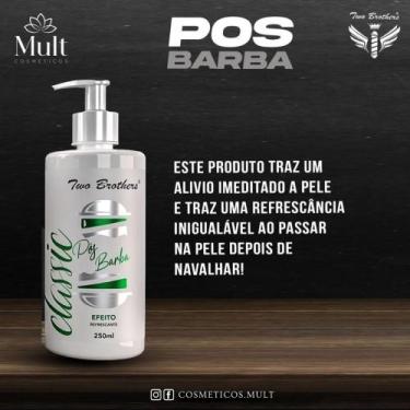Imagem de Pós barba classic Two Brohter super refrescante - 250 ml - Two Brother