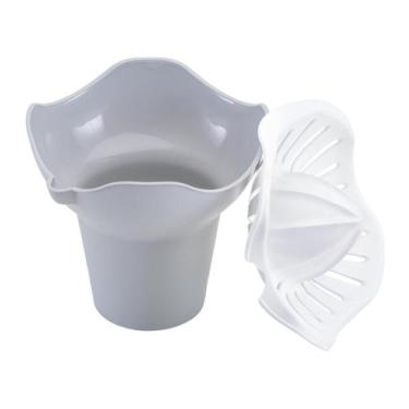 Imagem de Jarra Espremedora Manual Fruta Laranja Prático Saudável - Keita, K32