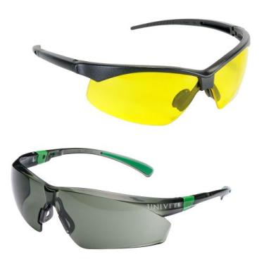 Imagem de Kit 2 Óculos Esportivo Bike Ciclismo Mtb Escuro + Noturno - UNIVET