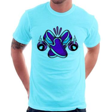 Imagem de Camiseta Walk The Talk - Foca na Moda, Azul claro, P