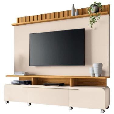 Imagem de Estante Home HB Artís Para TV Até 70" MDP/MDF 180x200x42cm
