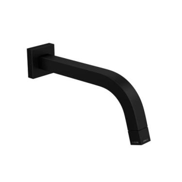 Imagem de Torneira Tube Lavatorio Parede Black Matte - Deca - DECA METAIS