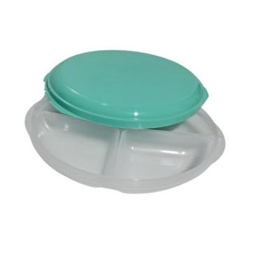Imagem de Petisqueira e Prato Chic Verde  - Izumi
