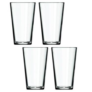 Imagem de Copo Vidro 350ml Cairo Suco Agua Glamour Luxo Nadir - 4 Um - NADIR FIG