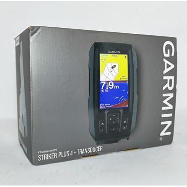 Imagem de Gps+sonar striker 4 plus - Garmin