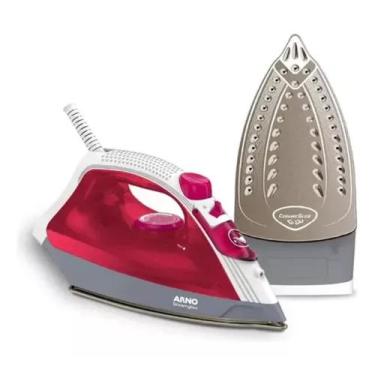 Imagem de Ferro A Vapor Elétrico Arno Steamgliss Rosa 110v, 110V