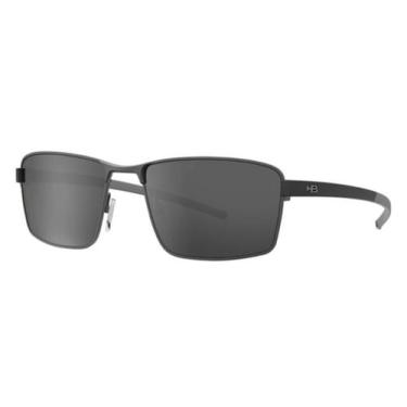 Imagem de Óculos de sol hb cyclops matte graphite black gray
