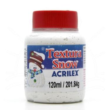 Imagem de Textura Snow Acrilex 120 ml - Neve