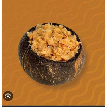 Imagem de Cocada com leite condensado cremosa na casca do coco 970 g - Minha coc