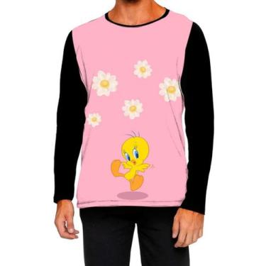 Imagem de Camiseta Manga Longa Ads  Piu Piu forte Looney tunes 2 - Fabriqueta, M