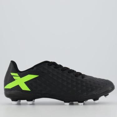 Imagem de Chuteira Oxn Gênio 3 Campo Black, 41