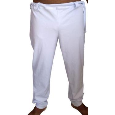 Imagem de Calça de Capoeira Abadá Infantil do tamanho 2 ao 14 anos - sem marca
