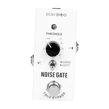 Imagem de YIJU Pedal de guitarra Noise Gate, efeito de supressão de ruído Mini Single Type, pedais Noise Killer, para acessórios de som de baixo
