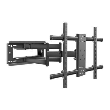 Imagem de HILLPORT Suporte de parede para TV 86 98 55-100 polegadas, suporte de movimento completo, tela grande, LED, inclinação, giratória, deslizante, articulação ajustável, max vesa 800 x 600 mm, carga 75 kg