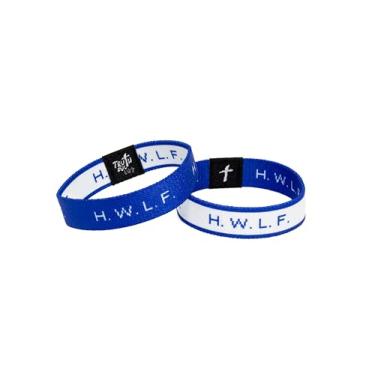 Imagem de Truthful Lips Pulseiras HWLF - He Would Love First - Pulseiras WWJD - Elásticas - 1 pacote ou Save and Collect All - Pulseiras cristãs, frases inspiradoras, Small (6in), elástico, Sem Pedra Preciosa