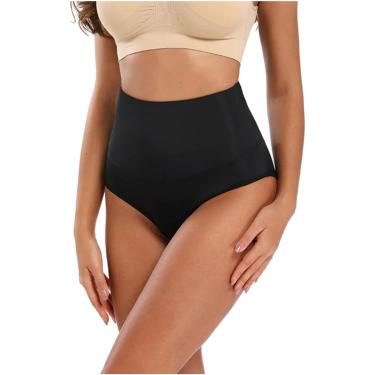 Imagem de modelador de corpo para mulheres calcinha de controle de barriga de cintura alta cuecas femininas modelador de bunda levantador de emagrecimento roupa íntima modeladora de barriga cincher mo