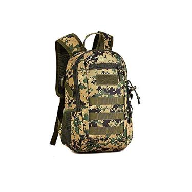 Imagem de HUNTVP Mochila tática militar MOLLE 10L/20L/30L, mochila para o dia