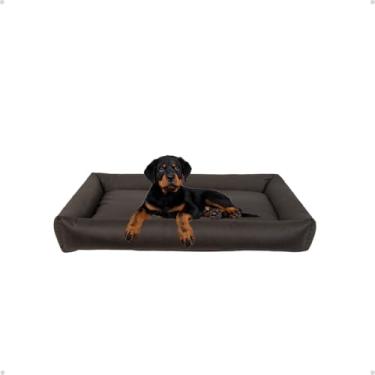 Imagem de Cama Pet Caminha De Cachorro Grande Com Fundo Impermeável (Preto)