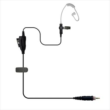 Imagem de MONICONA Kit De Vigilância Com Tubo De Ar, Fone De Ouvido Ptt, Microfone Para Motorola Clp1010E Clp1080E Clp446E Clp107E E Clp1083E Clp Plus Rádio Mc-Sk44B17-M14