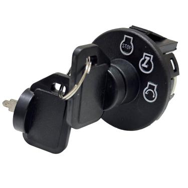 Imagem de GARDAUTO Interruptor de ignição 117-2221 137-4100 com chave 4 posições 5 terminais para Zero Z Master Time Cutter SS ZS Series Titan Exmark Lazer Z Quest Next Toro Zero Turn Mower Parts Power Switchs