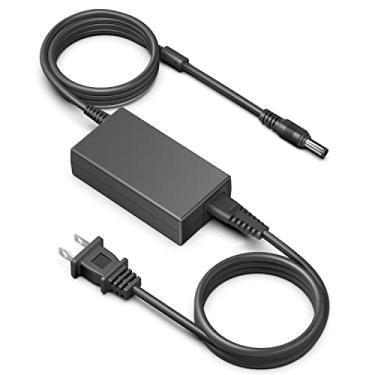 Imagem de HKY Adaptador CA para Epson FastFoto FF-680 FF-640 Workforce WF-100 ES-400 ES-500W ES-500WR DS-530 J381A DS-770 DS-780N GT-S80 GTS-50 GT 1500 2500 GT-FT-F80 520 g Scanner de documentos T-F570 GT-550