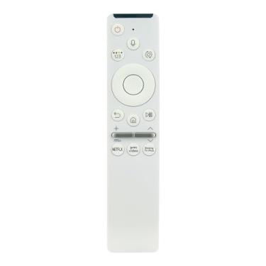 Imagem de Allimity BN59-01330T Controle remoto substituído por voz adequado para Samsung QLED 4K UHD HDR Smart TV QN65LS01TAFXZA QN65LS01TAF QN43LS01TAFXZA QN55LS01TAFXZA QN43LS01TAF QN55LS01TAF