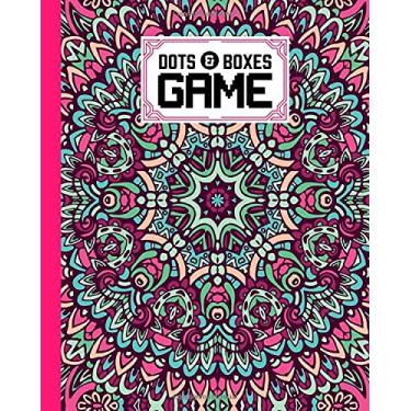 Imagem de Dots And Boxes Game: Mandala Cover Dots & Boxes Activity Book - 120 Pages!, Dots and Boxes Game Notebook - Classic Pen & Paper Games (8.5 x 11 inches) by Monica Pietrobon-Victoria