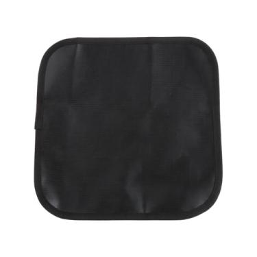 Imagem de Kuntesetty Tapete de mesa para lareira, almofada resistente ao calor, tapete protetor para churrasco, cobertor à prova de fogo para churrasco, tapete de fogo, S