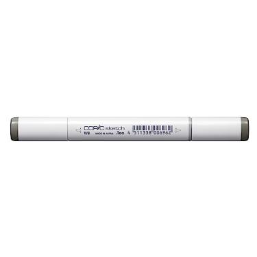 Imagem de COPIC Marcador Sketch Ponta Dupla Redonda e Chanfrada, Cor W8 Warm Gray 8, 1 unidade