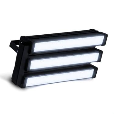 Imagem de Refletor LED Externo 400W, 9.000 Lumens, 6500K Branco Frio, Ajustável, IP66, 50.000 Horas Luminária Externa Lâmpada para Jardim A Prova Dágua IP66 Luz de LED Externa