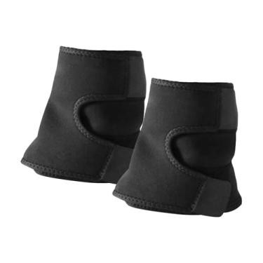 Imagem de Polainas de perna impermeáveis, polainas de perna para homens - Polainas de tornozelo à prova d'água para proteção de botas na parte inferior das pernas - Correia de proteção contra lama, polainas de