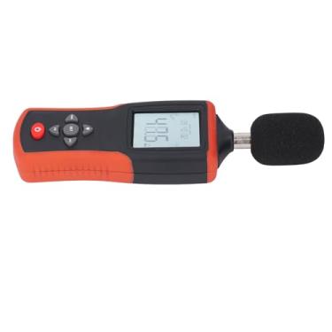 Imagem de Medidor de Nível de Som para Fábrica Doméstica, Testador de Ruído 30-130dBA Com Tela LCD Retroiluminada, Medidor SPL Portátil para Oficina de Carro