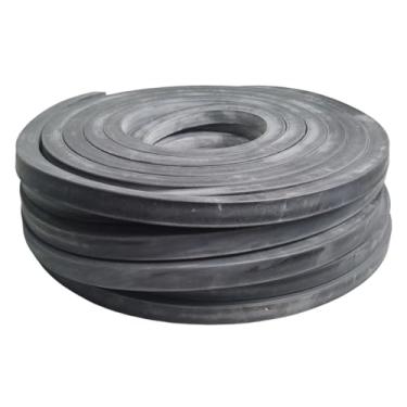 Imagem de Perfil Esponjoso em Borracha SBR Vedação 20x20mm Macio - 50 Metros
