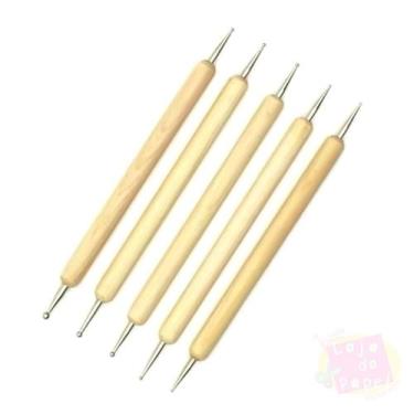 Imagem de Boleador Kit LM - Madeira - Lanmax