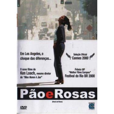 Imagem de DVD Pão e Rosas Melhor Filme Europeu Festival do Rio BR - AMZ