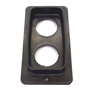 Imagem de Kit 5 Suporte Botoeira Fixação de Botão com 2 Furos para Caixa Painel 