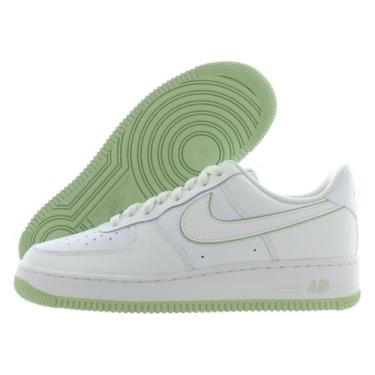 Imagem de Nike Air Force 1'07 Tênis de basquete masculino, Branco/branco melada, 46