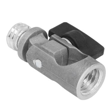 Imagem de Adaptador Universal de Prisma, Adaptador Fêmea para Macho, 5/8 Polegadas, 11 Roscas, Liga de Alumínio, Telêmetro, tripé, Rtk, Gps, Poste de Levantamento