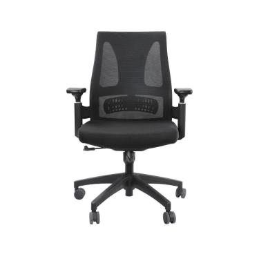 Imagem de Cadeira Elements Helene Preto - Conforto e Design Moderno