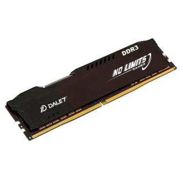 Imagem de Memória Gamer Ddr4 16Gb 3200 Mhz Desktop Dale7 No Limits, Preto