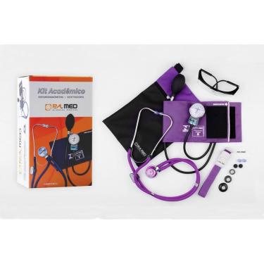 Imagem de Kit Acadêmico P.a.Med Roxo