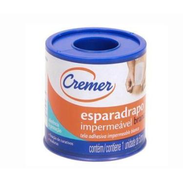 Imagem de Esparadrapo Cremer Impermeável 5cmx4,5m