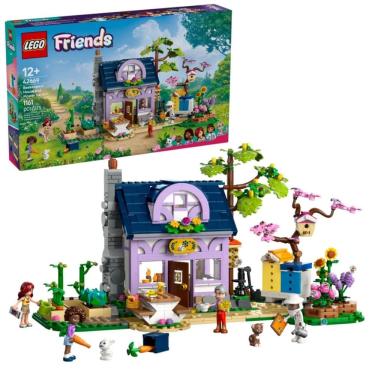 Imagem de Lego Friends Casa Apicultor e Jardim de Flores 42669