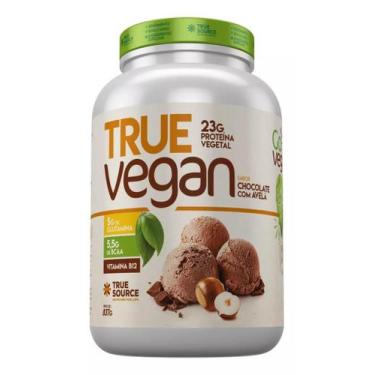 Imagem de True vegan 837g - TREU SOURCE, CHOCOLATE BRANCO COM COCO