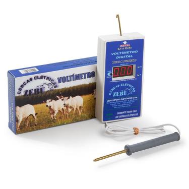 Imagem de Voltimetro Digital Zebu 566