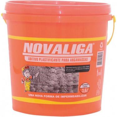 Imagem de Novaliga Impermeabilizante 3,6 Galao 3,6 Litros - NOVA TINTAS