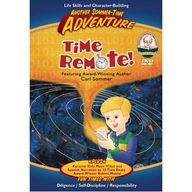 Imagem de Time Remote! Adventure DVD