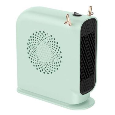 Imagem de Aquecedor Elétrico Portátil 500W - Compacto, Silencioso e Clássico